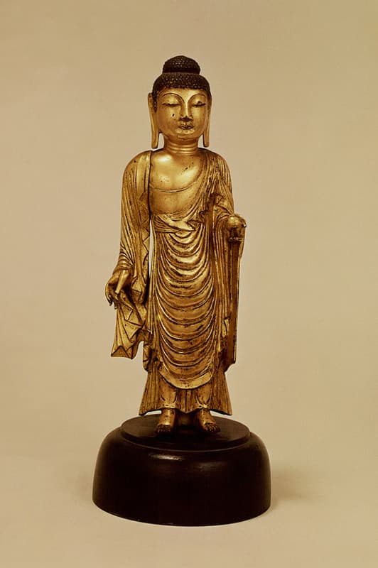 금동약사여래입상 — 금동약사여래입상(金銅藥師如來立像)