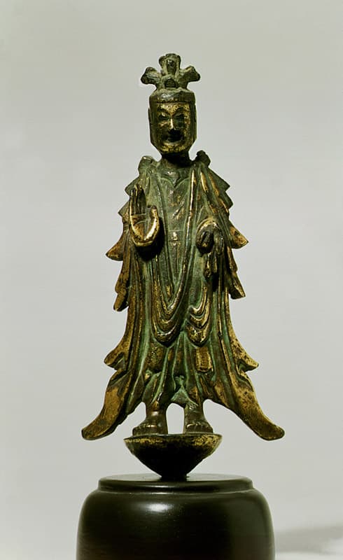 금동보살입상(1963-2) — 금동보살입상(金銅菩薩立像)