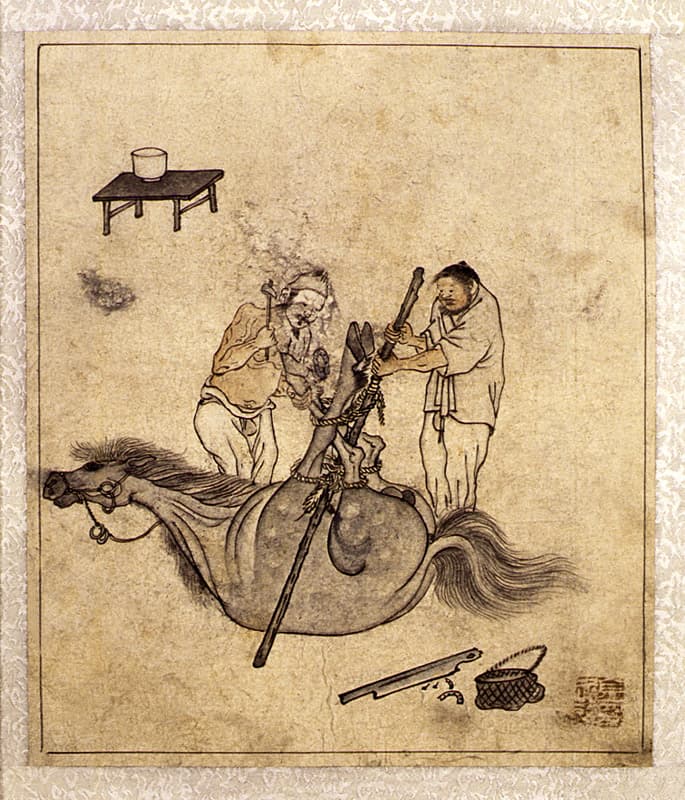 김홍도 필 풍속도 화첩 — 김홍도필 풍속도 화첩(金弘道筆 風俗圖 畵帖)