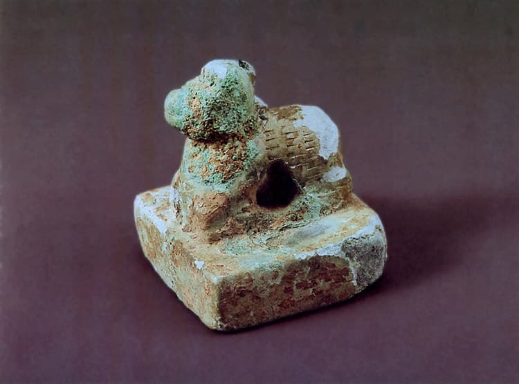 청동 진솔선예백장 인장 — 청동 진솔선예백장 인장(靑銅 晋率善濊伯長 印章)