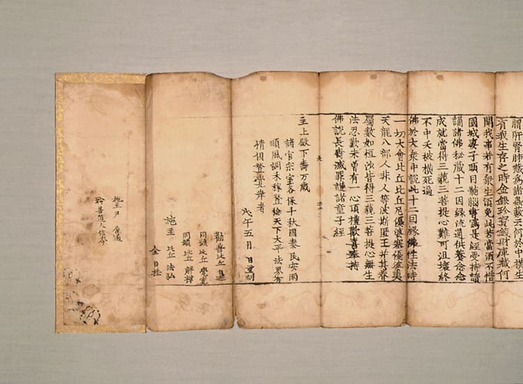 불설장수멸죄호제동자경 — 불설장수멸죄호제동자경(佛說長壽滅罪護諸童子經)
