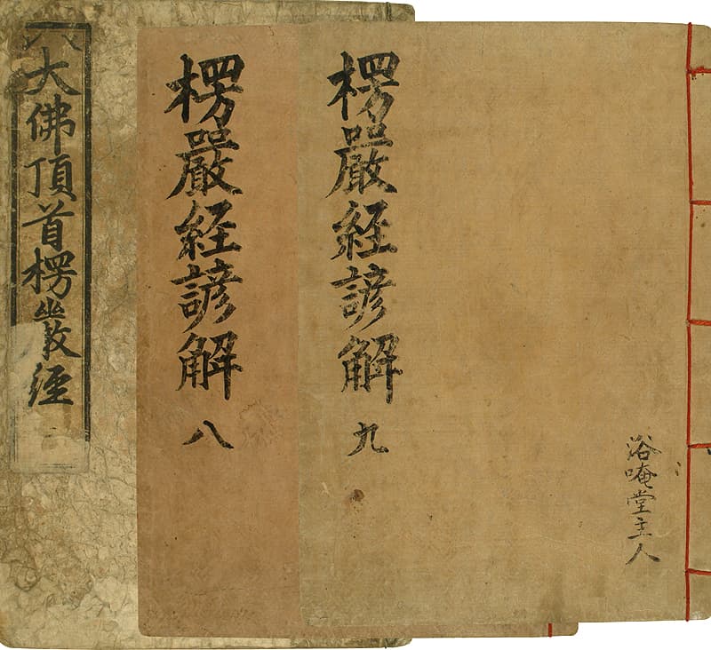 대불정여래밀인수증요의제보살만행수능엄경(언해) — 대불정여래밀인수증료의제보살만행수능엄경(언해){大佛頂如來密因修證了義諸菩薩萬行首楞嚴經(諺解)}-권5,8,9