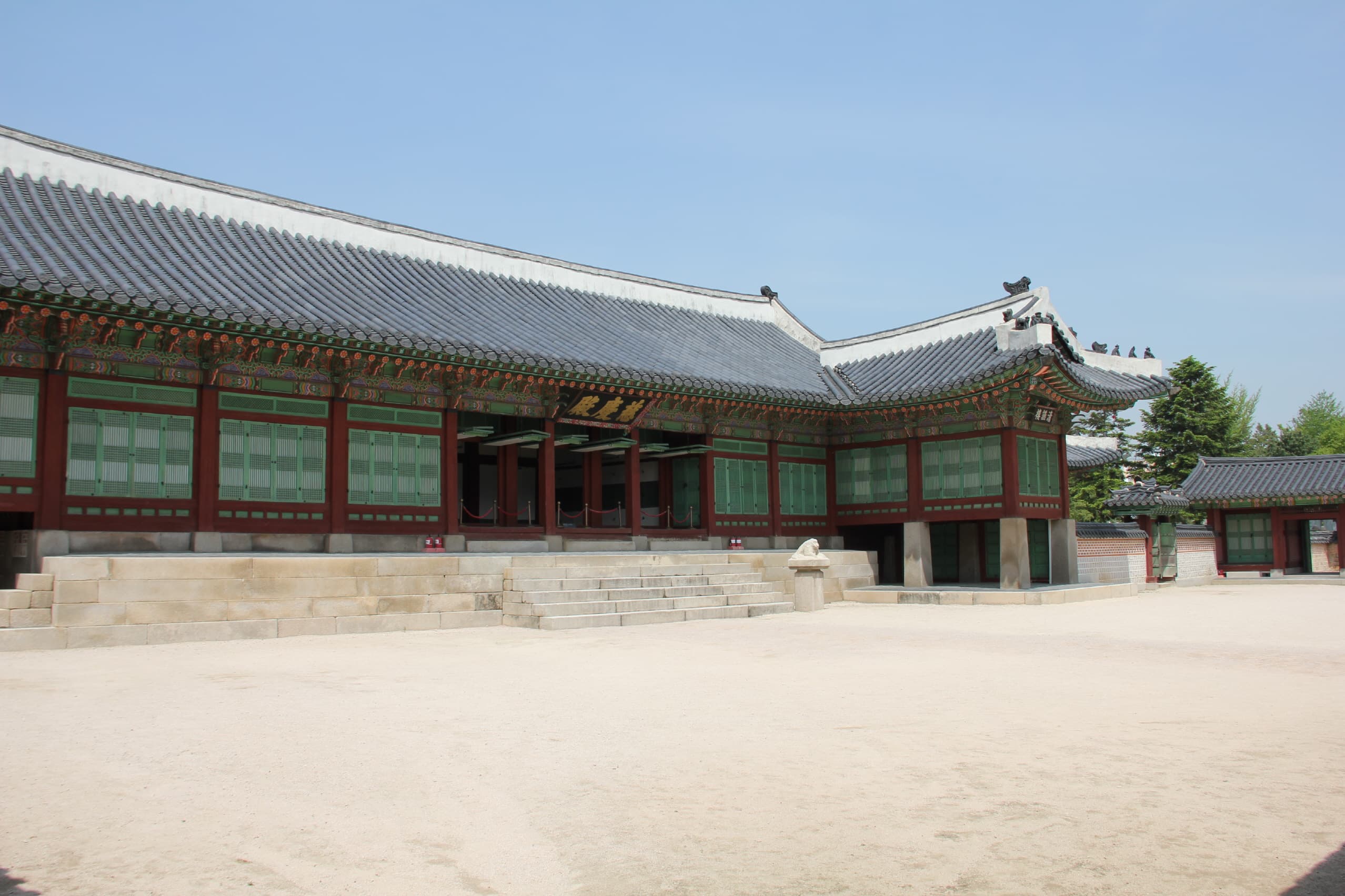 경복궁 자경전 — 자경전(2011 촬영, 문화재청)