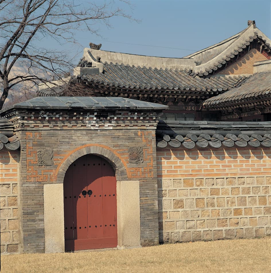 경복궁 자경전 — 경복궁 자경전 협문
