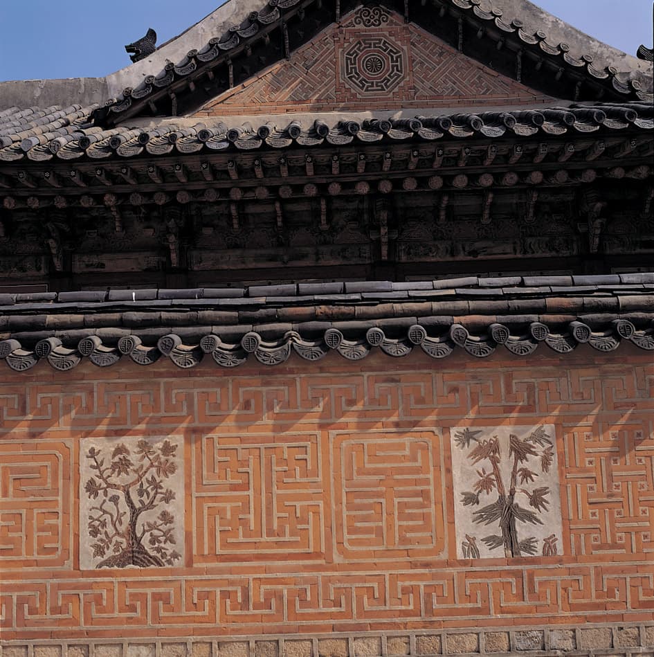 경복궁 자경전 — 경복궁 자경전 담장2