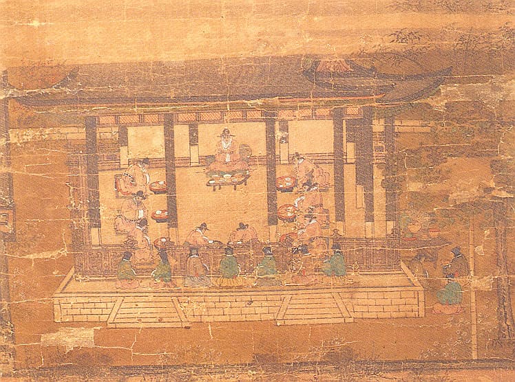 호조낭관계회도 — 호조랑관계회도(戶曹郞官契會圖)