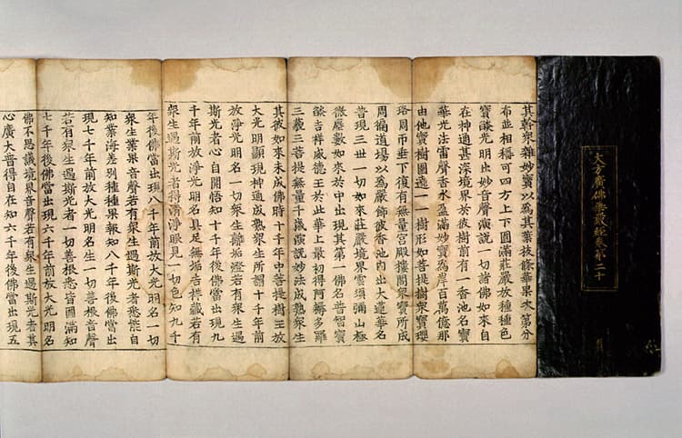 대방광불화엄경 정원본 권20 — 대방광불화엄경정원본(권제12)