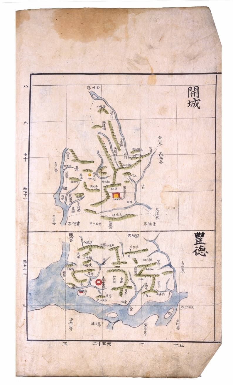 해동여지도 — 해동여지도