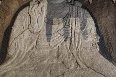 서울 옥천암 마애보살좌상 — 서울 옥천암 마애보살좌상