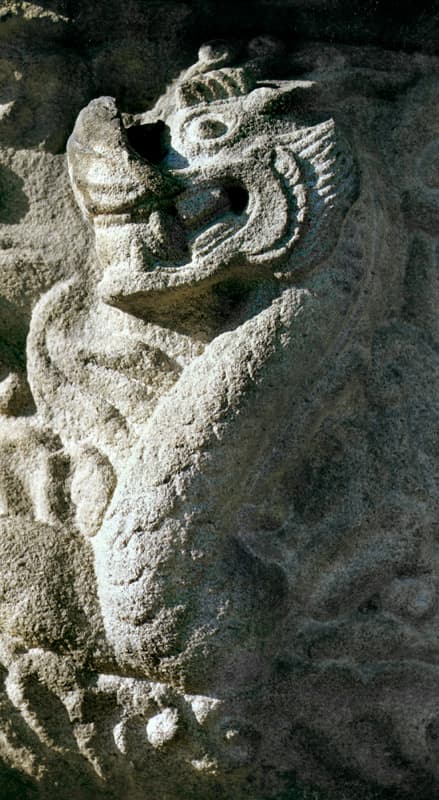 대구 산격동 연화 운룡장식 승탑 — 중대석운룡