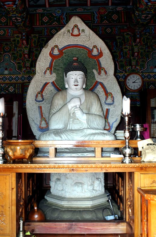 대구 동화사 비로암 석조비로자나불좌상 — 대구 동화사 비로암 석조비로자나불좌상