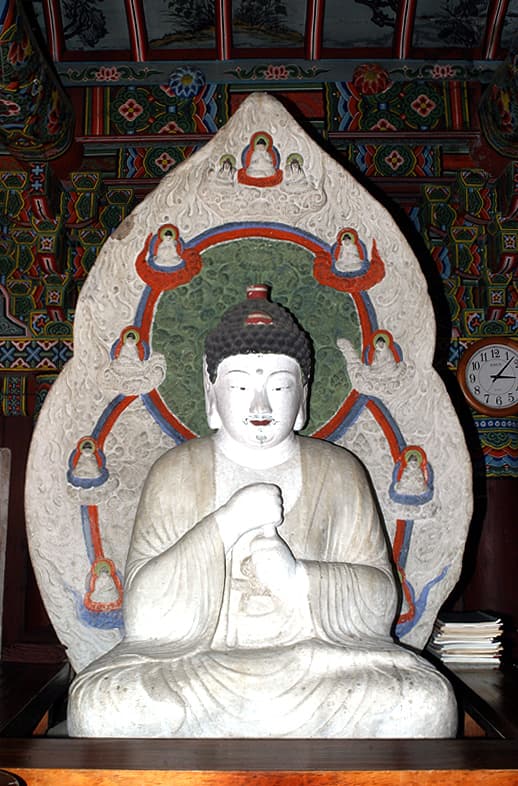 대구 동화사 비로암 석조비로자나불좌상 — 대구 동화사 비로암 석조비로자나불좌상