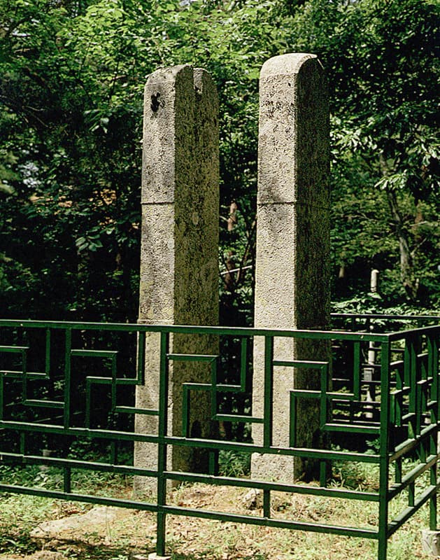 대구 동화사 당간지주 — 동화사당간지주