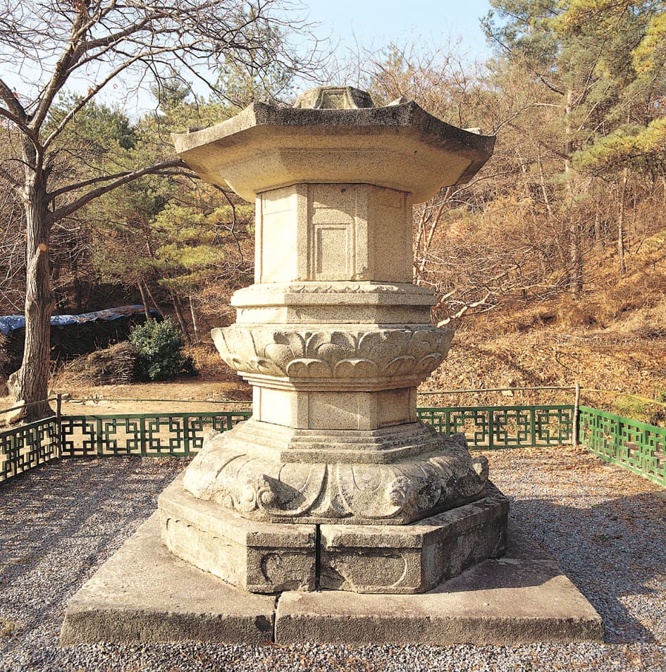 울주 망해사지 승탑 — 서부도