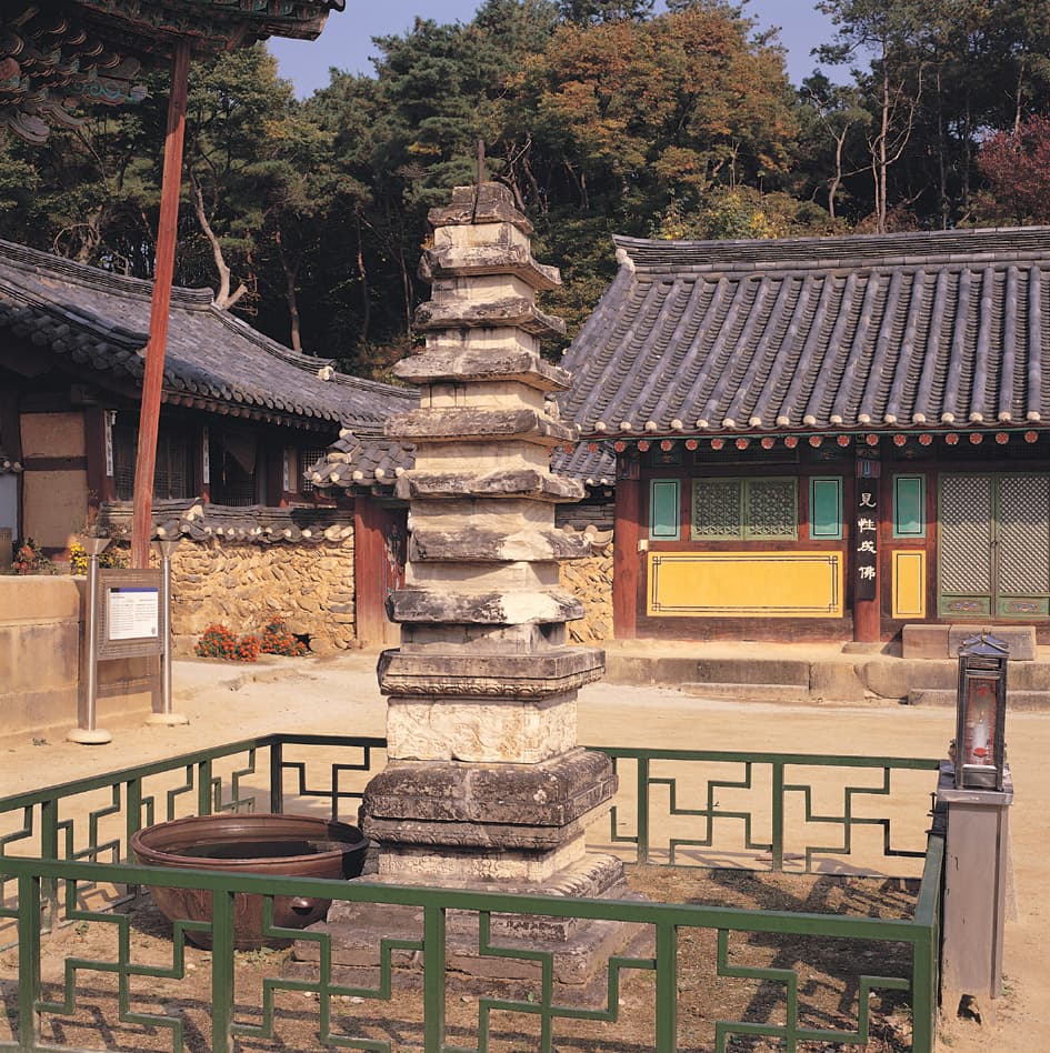 여주 신륵사 다층석탑 — 여주 신륵사 다층석탑