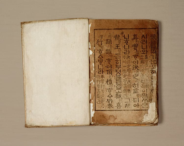 월인석보 권9, 10 — 월인석보 권9(月印釋譜 卷九)
