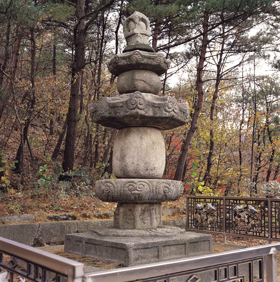 고양 태고사 원증국사탑 — 고양 태고사 원증국사탑