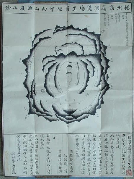 숙빈최씨 소령원도 — 보물 숙빈최씨 소령원도(여산론)