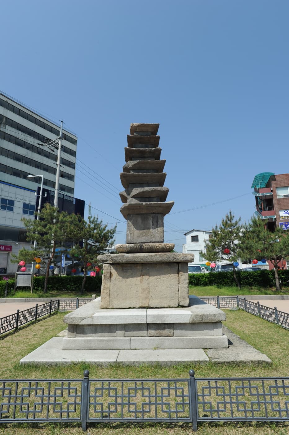 춘천 칠층석탑 — 춘천 칠층석탑 (촬영:문화재청)