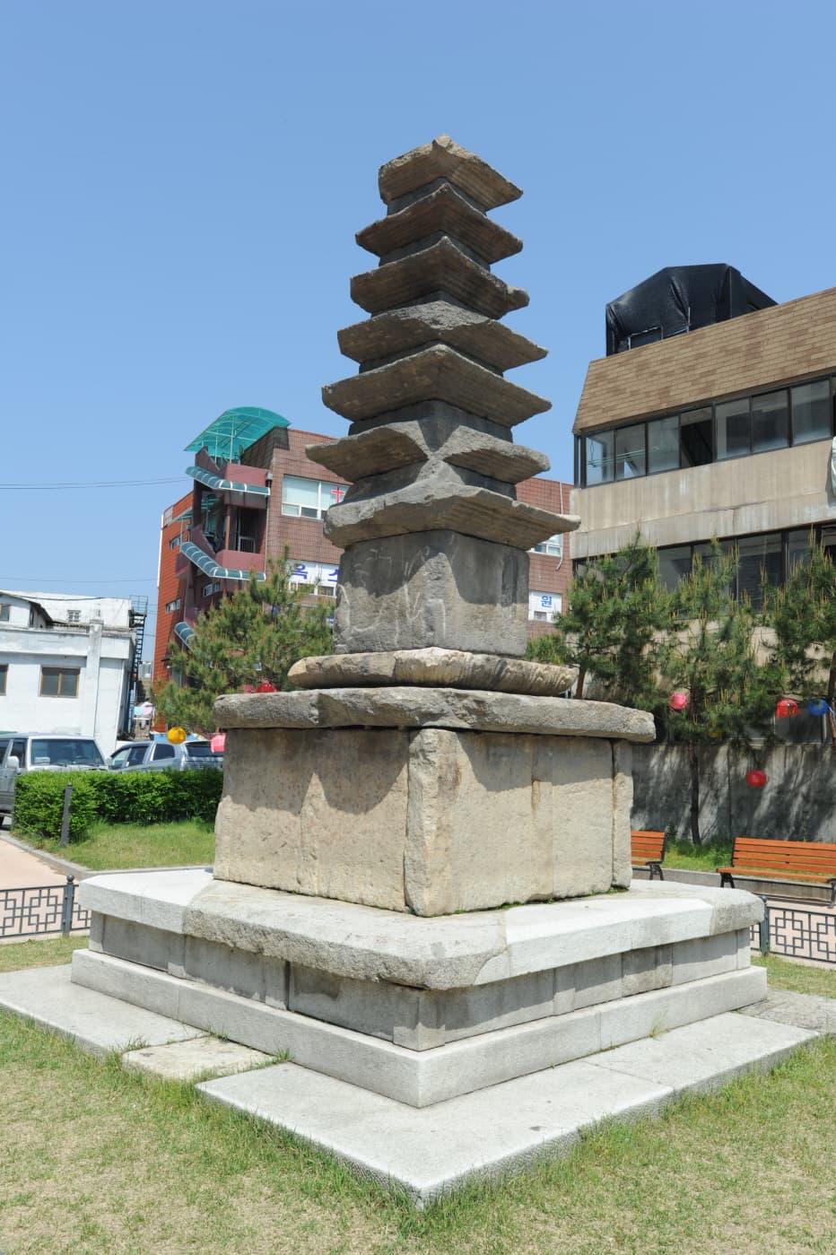 춘천 칠층석탑 — 춘천 칠층석탑 (촬영:문화재청)
