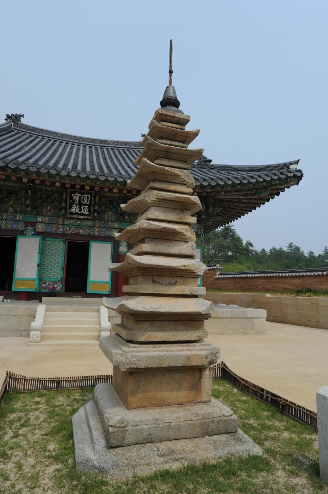 양양 낙산사 칠층석탑 — 양양 낙산사 칠층석탑 (촬영:문화재청)