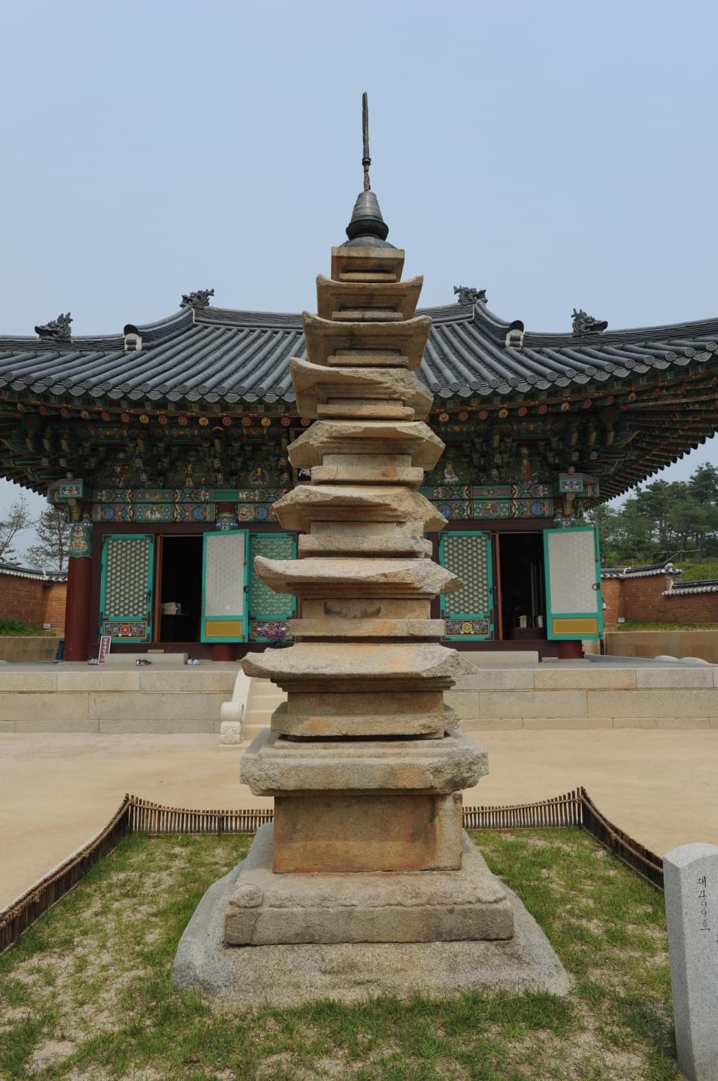 양양 낙산사 칠층석탑 — 양양 낙산사 칠층석탑 (촬영:문화재청)