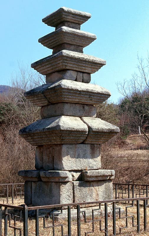 청주 계산리 오층석탑 — 청원 계산리 오층석탑