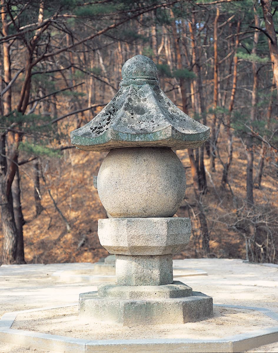 보은 법주사 복천암 수암화상탑 — 복천암 수암화상탑