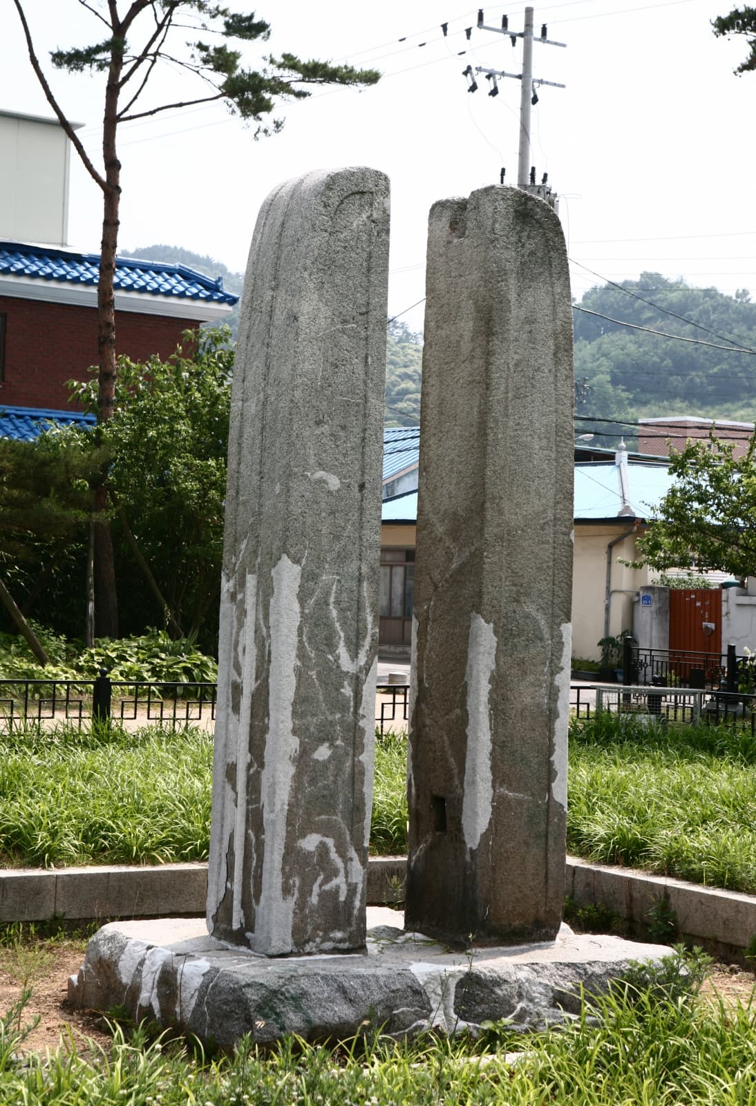 공주 반죽동 당간지주 — 공주 반죽동 당간지주