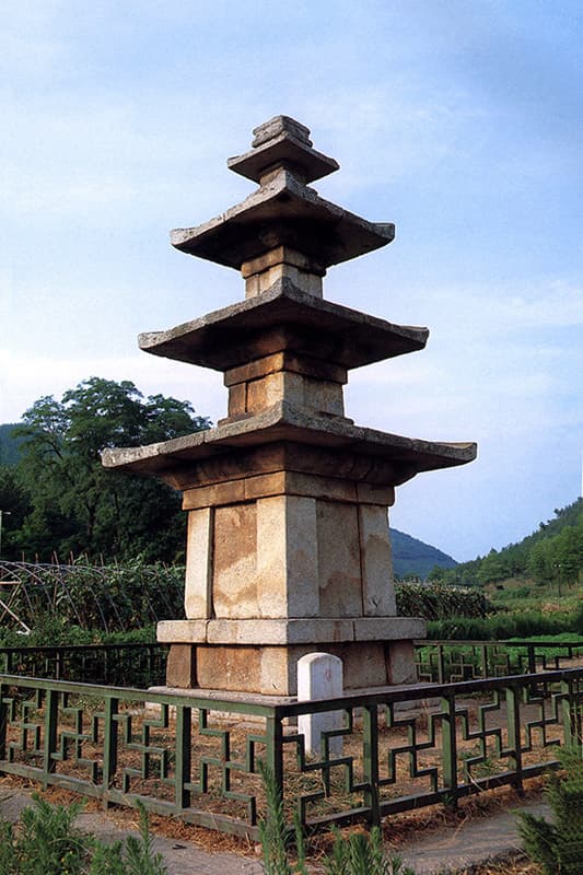 서천 성북리 오층석탑 — 서천 성북리 오층석탑