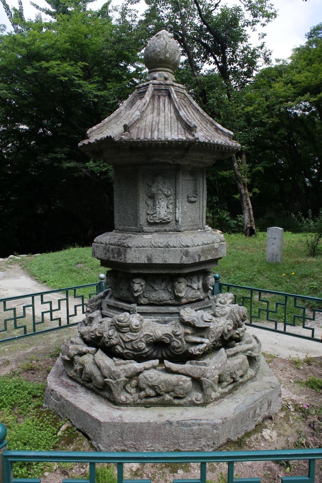 공주 갑사 승탑 — 공주 갑사 승탑