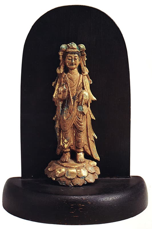 부여 군수리 금동보살입상 — 부여 군수리 금동보살입상(扶餘 軍守里 金銅菩薩立像)