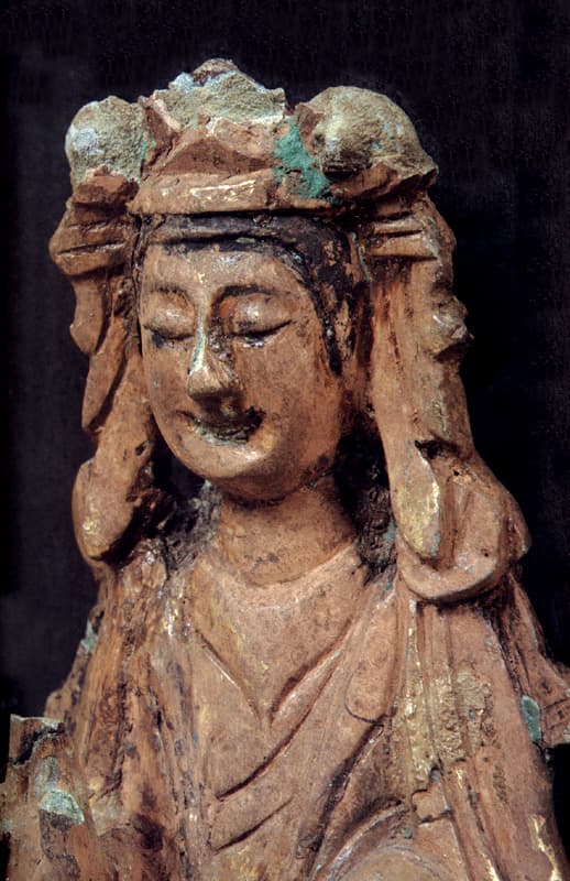 부여 군수리 금동보살입상 — 부여 군수리 금동보살입상(扶餘 軍守里 金銅菩薩立像)