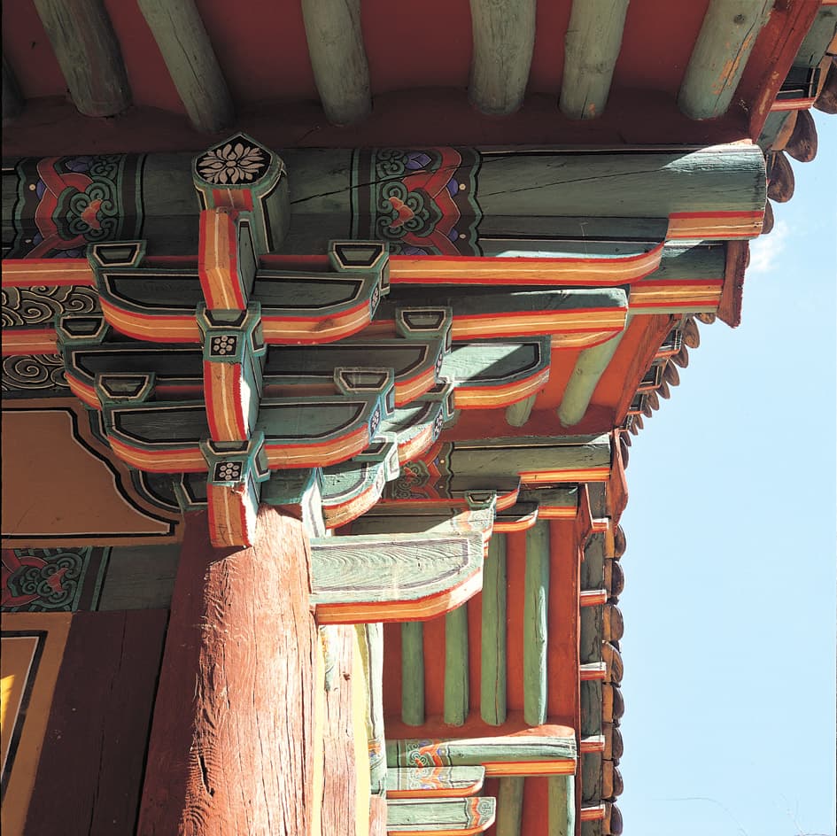 공주 마곡사 영산전 — 공주 마곡사 영산전 귀공포