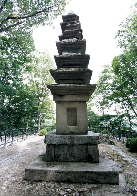 공주 청량사지 칠층석탑 — 공주 청량사지 칠층석탑