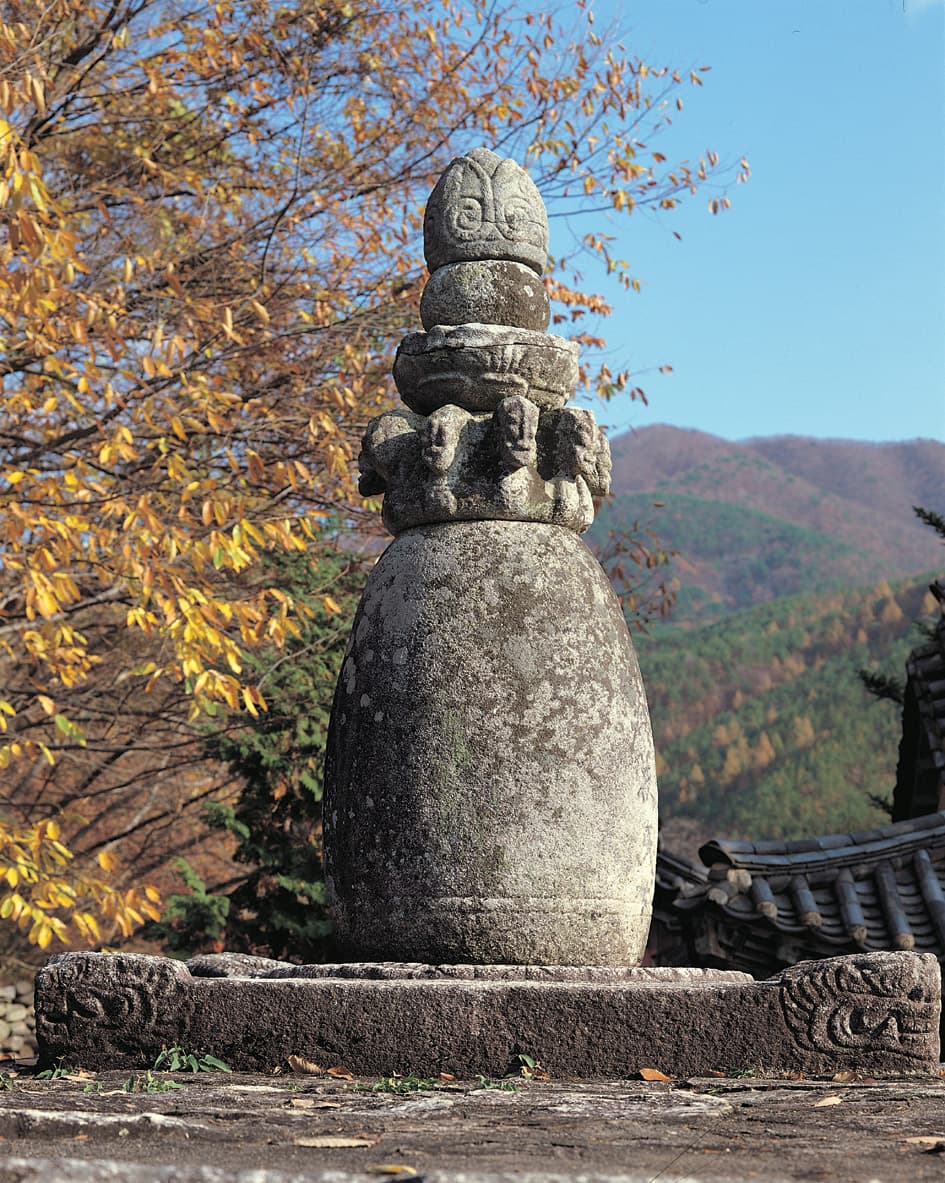 김제 금산사 금강계단 — 금산사 석종