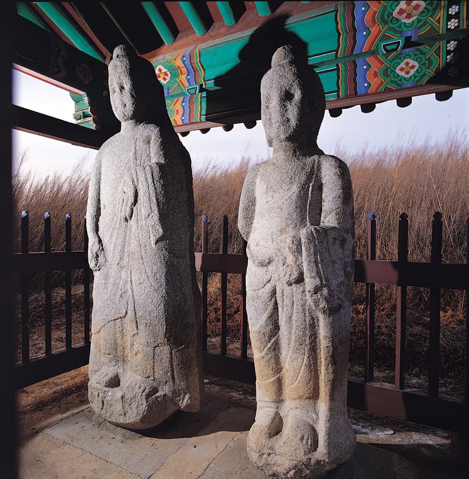 정읍 보화리 석조이불입상 — 정읍 보화리 석조이불입상
