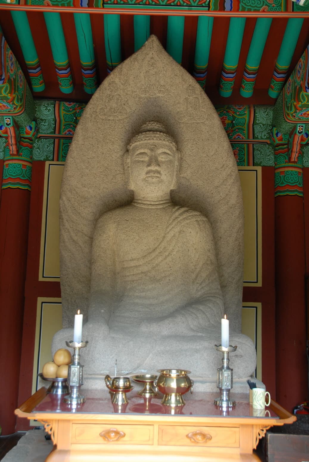 영암 도갑사 석조여래좌상 — 영암 도갑사 석조여래좌상