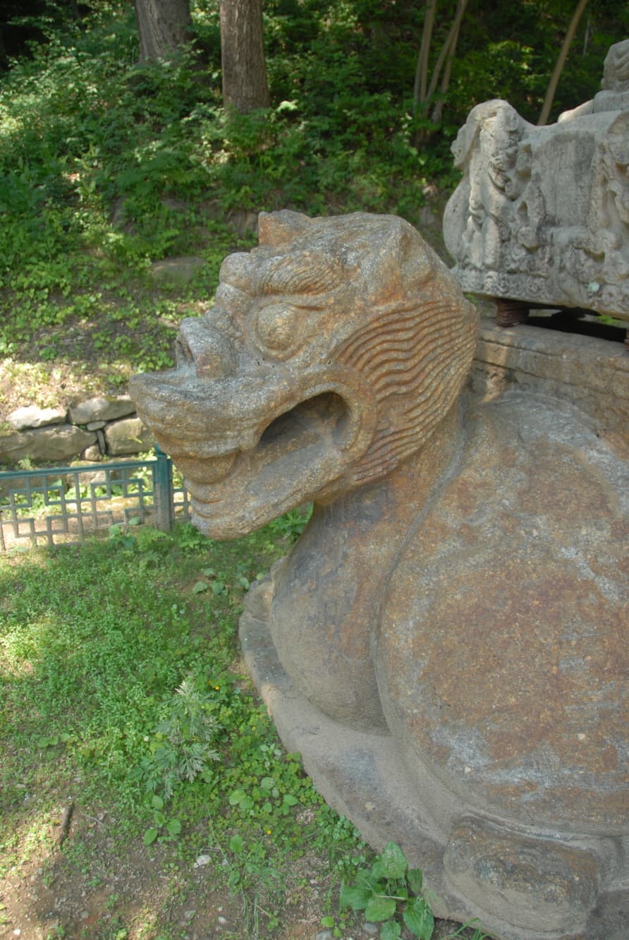 구례 연곡사 현각선사탑비 — 구례 연곡사 현각선사탑비