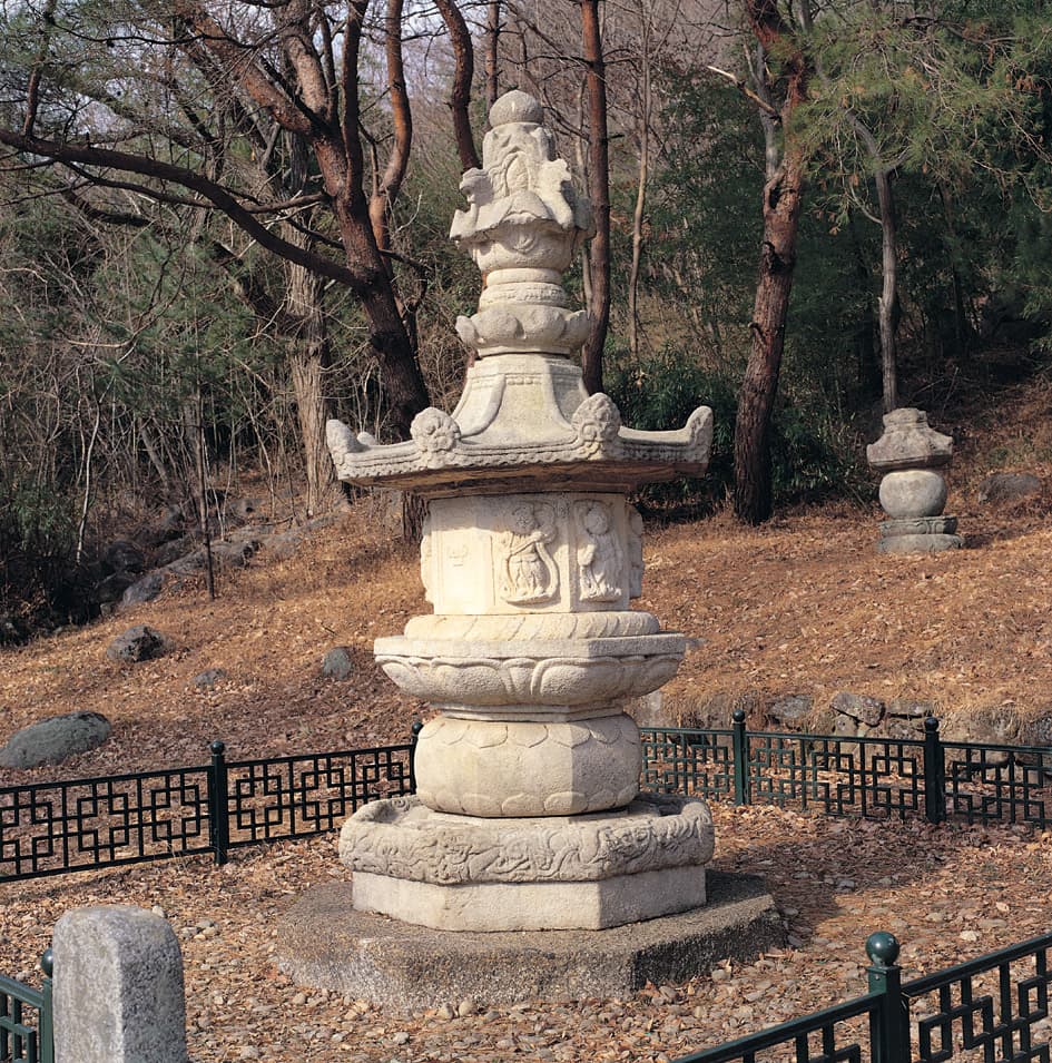 구례 연곡사 소요대사탑 — 구례 연곡사 소요대사탑