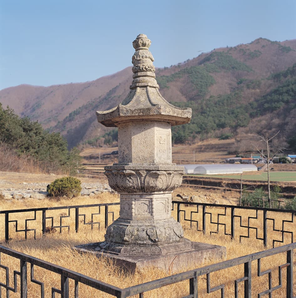 장흥 보림사 서 승탑 — 장흥 보림사 서 승탑