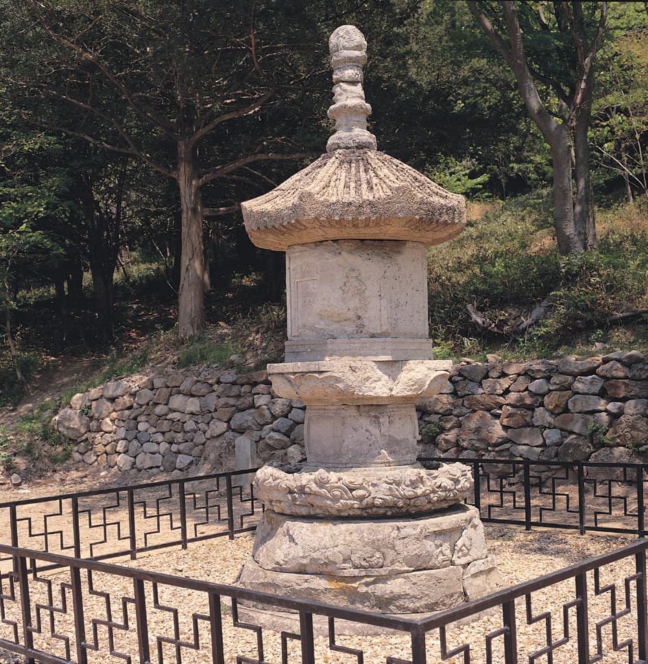 장흥 보림사 보조선사탑 — 장흥 보림사 보조선사탑