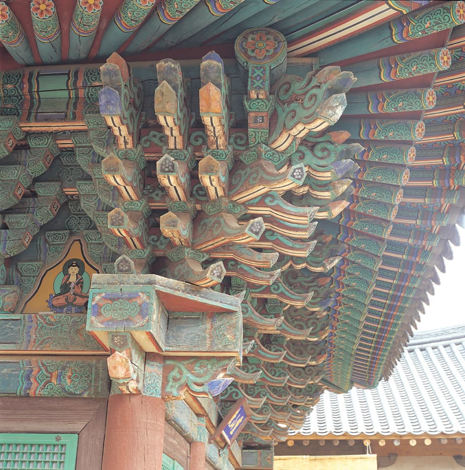 순천 송광사 영산전 — 순천 송광사 영산전 귀공포