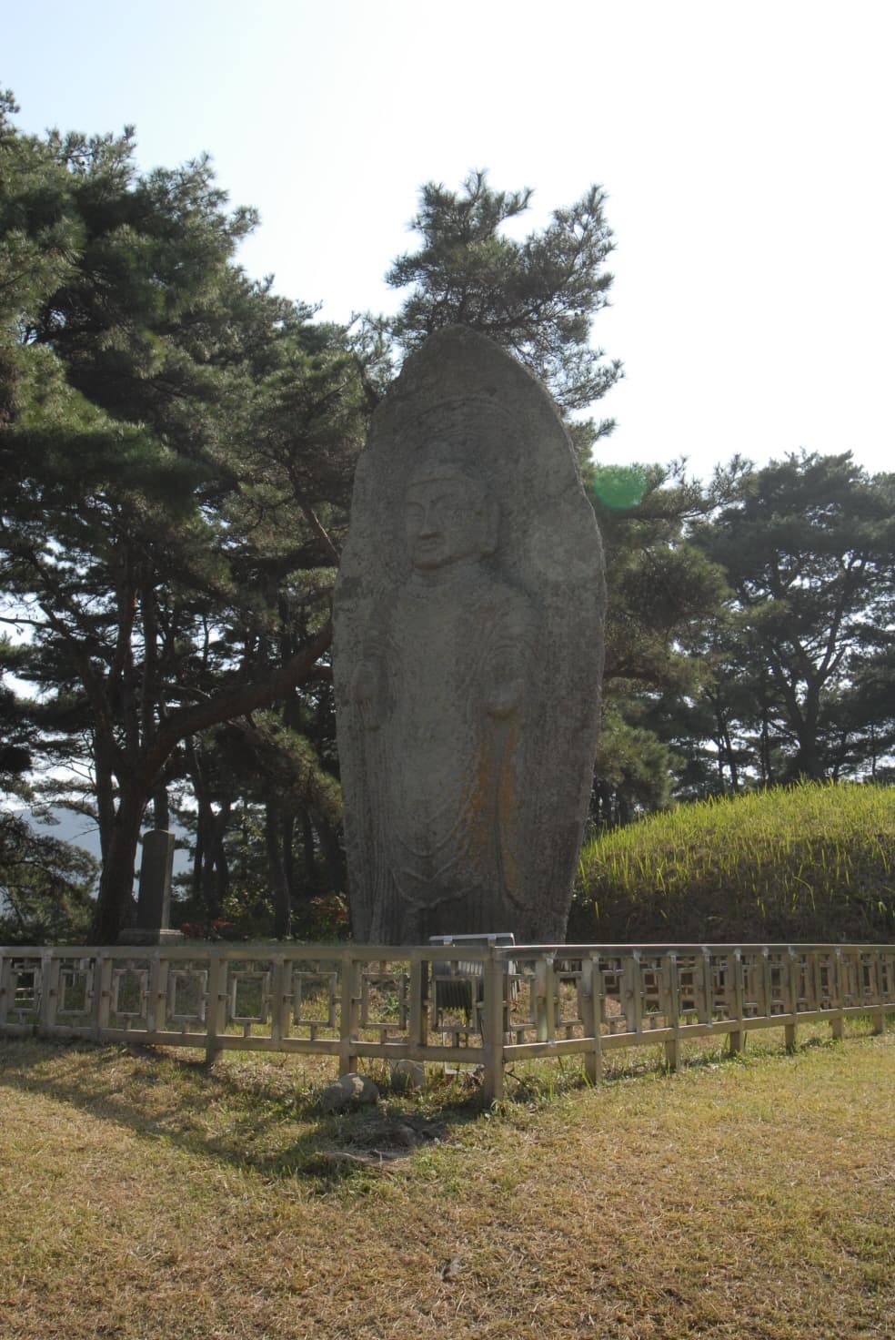 나주 철천리 석조여래입상 — 나주 철천리 석조여래입상