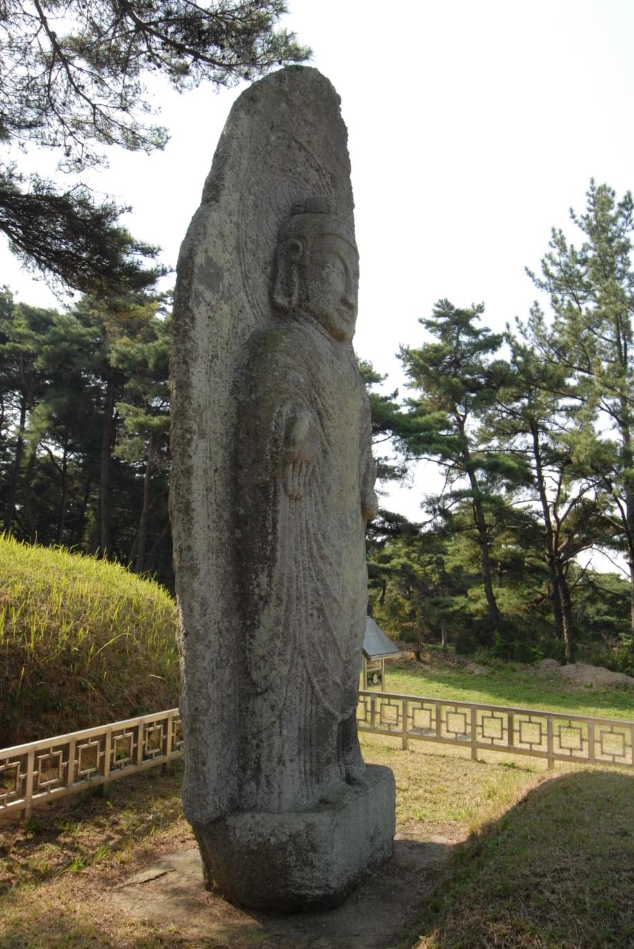 나주 철천리 석조여래입상 — 나주 철천리 석조여래입상