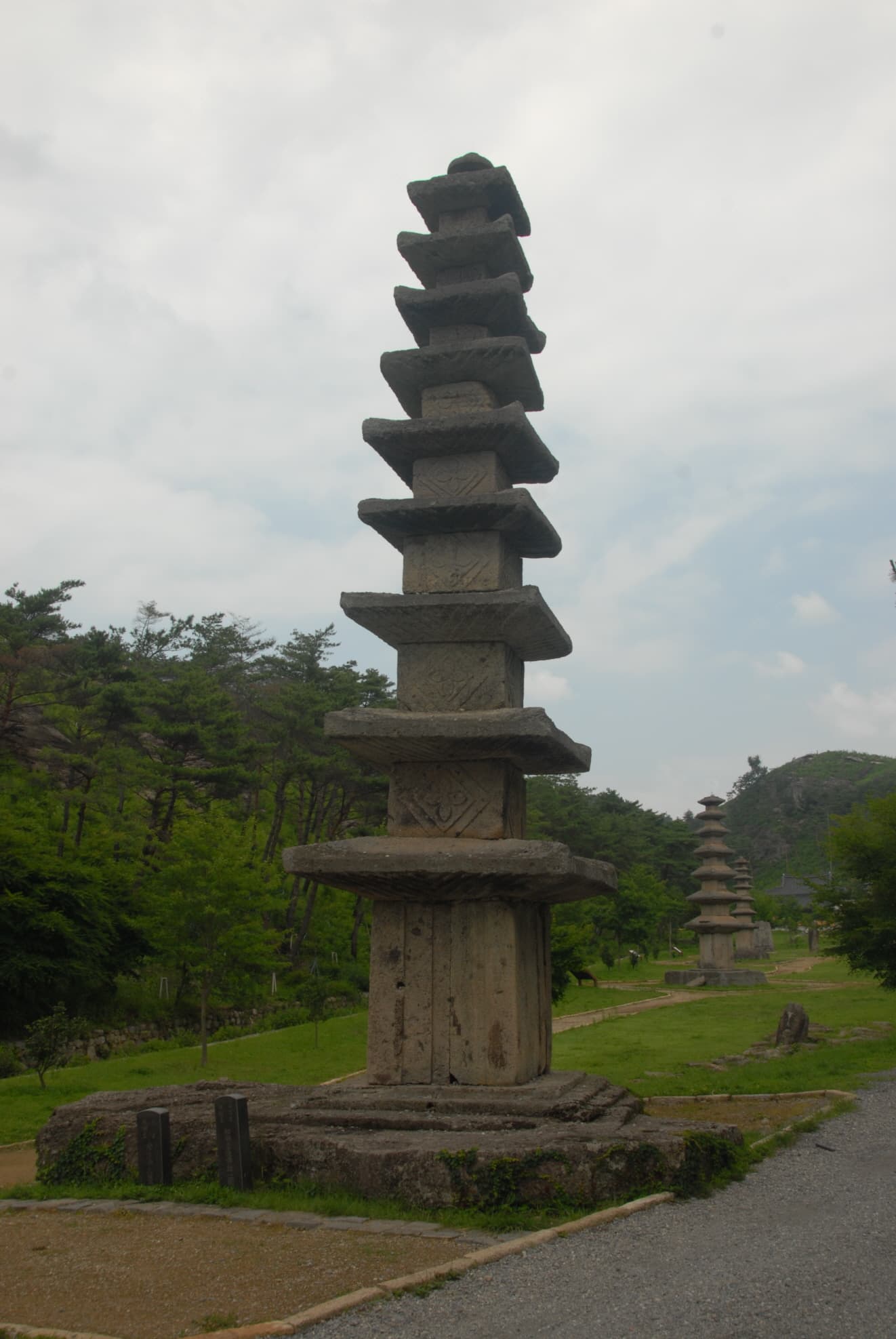 화순 운주사 구층석탑 — 운주사구층석탑