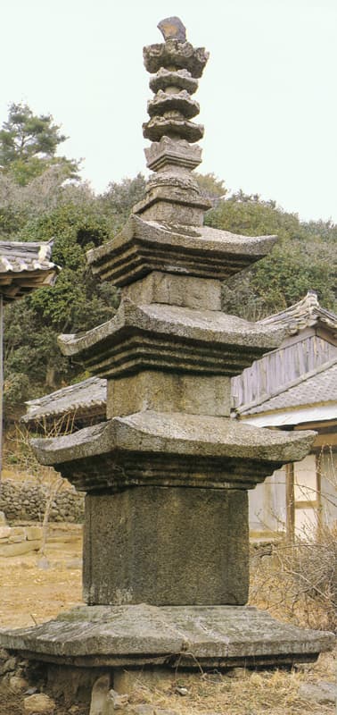 순천 동화사 삼층석탑 — 동화사삼층석탑