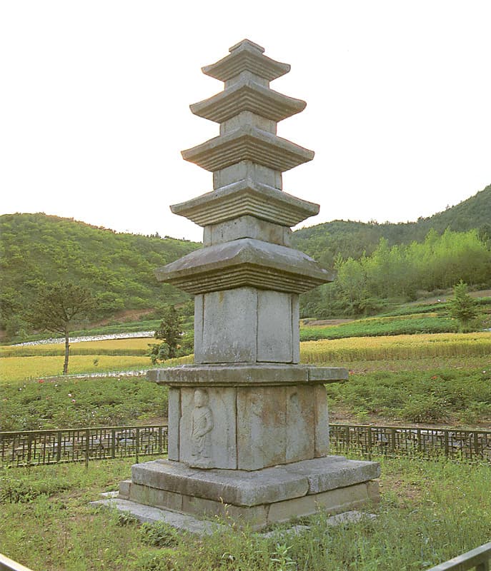 보성 봉천리 오층석탑 — 보성봉천리오층석탑