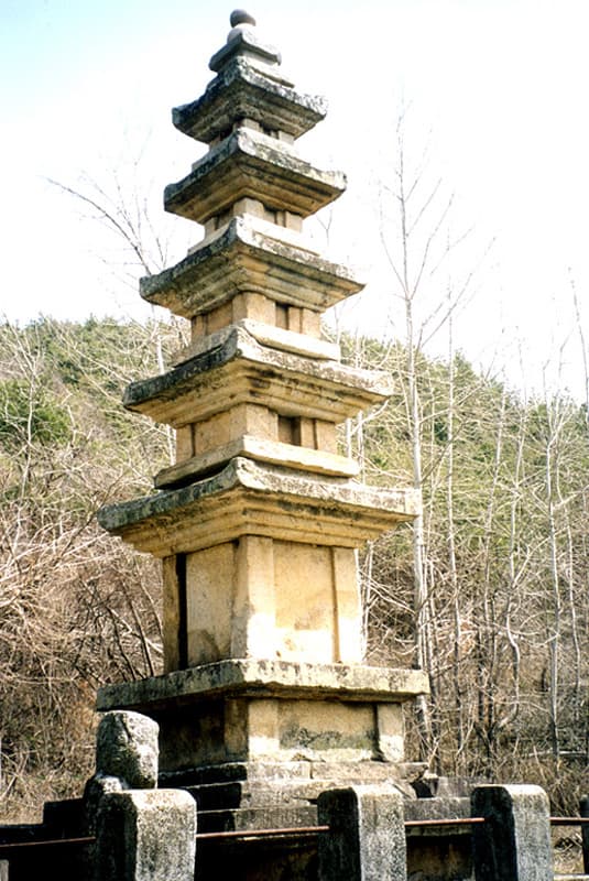 곡성 가곡리 오층석탑 — 곡성가곡리오층석탑