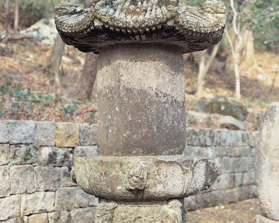 해남 대흥사 서산대사탑 — 부도의 탑신부